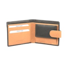 Golunski Black and Tan Notecase