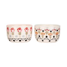 Cath Kidston Painted Table Set of 2 Ceramic Ramekins Cath Kidston Painted Table Set of 2 Ceramic Ramekins