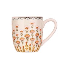 Cath Kidston Painted Table Pink Breakfast Mug Cath Kidston Painted Table Pink Breakfast Mug