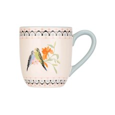 Cath Kidston Painted Table Budgie Blue Breakfast Mug Cath Kidston Painted Table Budgie Blue Breakfast Mug
