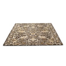 Bullerswood Charcoal Mustard Rug Bullerswood Charcoal Mustard Rug