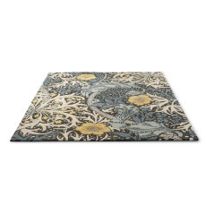 Seaweed Teal Rug Seaweed Teal Rug