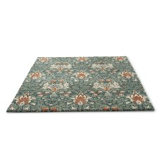 Snakehead Thistle Russet Rug Snakehead Thistle Russet Rug