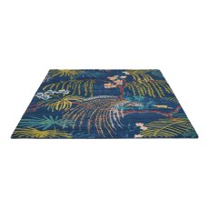 Rain Forest Tropical Nights Rug Rain Forest Tropical Nights Rug