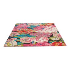 Rose & Peony Cerise Rug Rose & Peony Cerise Rug
