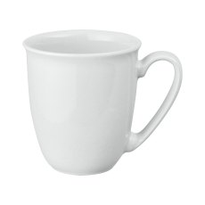 Denby Elements Stone White Coffee Beaker Mug Denby Elements Stone White Coffee Beaker Mug
