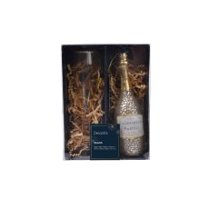 AW23 Set of Champagne Bottle and Glass Baubles