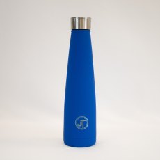 JT Fitness Royal Blue 500ml Conical Water Bottle JT Fitness Royal Blue 500ml Conical Water Bottle