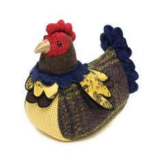 Patchwork Hen Doorstop