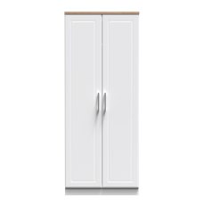 Stoneacre 2ft 6in Plain Wardrobe Stoneacre 2ft 6in Plain Wardrobe