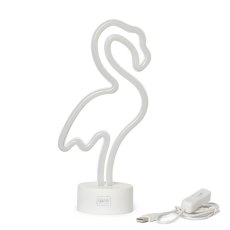 Legami Neon Effect Flamingo LED Lamp