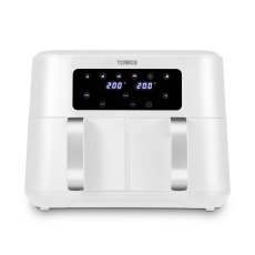 Tower Vortex White 8.5L Dual Basket Air Fryer Tower Vortex White 8.5L Dual Basket Air Fryer