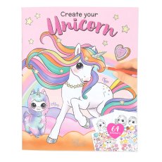 Ylvi Create Your Own Unicorn Colouring Book Ylvi Create Your Own Unicorn Colouring Book