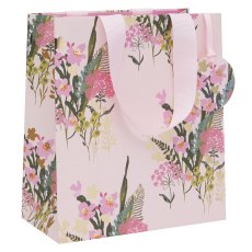 Glick Pretty Pink Floral Gift Bag Glick Pretty Pink Floral Gift Bag