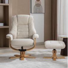Sardinia Hessian Fabric Chair and Stool Set