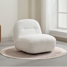 Luna Ice Cream 360 Swivel Chair