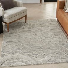 Graceful Grey 160x221cm Rug