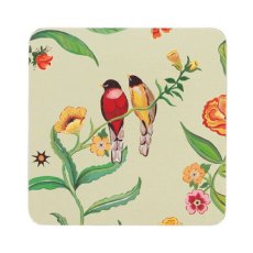 Cath Kidston Summer Birds 4 Pack of Square Coasters