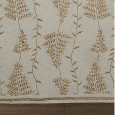 Walton & Co Winter Fern Natural with Gold Table Runner