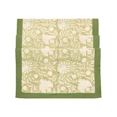 Walton & Co Elise Olive Table Runner