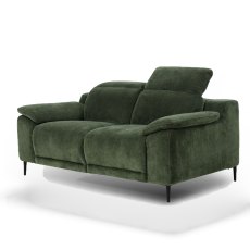 Marco 2 Seater Recliner Sofa with Headrest