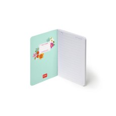 Legami Flowers A6 Lined Notebook