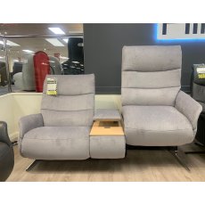 EX DISPLAY Azure 2.5 Seater Sofa with Lift & Rise and Centre Table