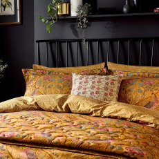 Morris & Co Seasons By May Saffron Duvet Cover Set