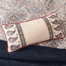Joules Tapestry Paisley Multi Cushion