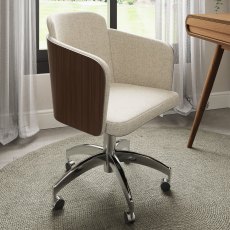 Roma Fabric Office Chair