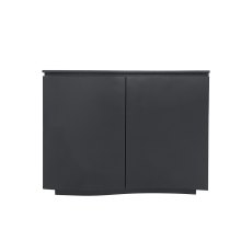 Daiva Charcoal 2 Door Sideboard with LED lights