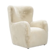 Bear Dawn Faux Fur Chair