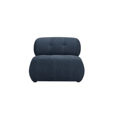 Reese Midnight Blue Accent Chair