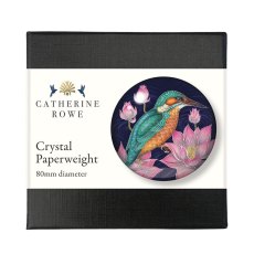 Kingfisher Paperweight