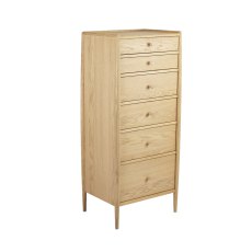 Ercol Winslow 6 Drawer Tall Chest Ercol Winslow 6 Drawer Tall Chest