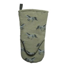 Sophie Allport Grey Horse Oven Mitt