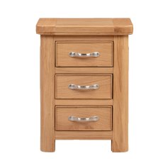 Gloucester Oak Bedside Table