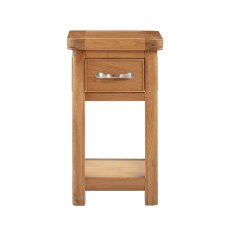 Gloucester Oak Small Bedside Table