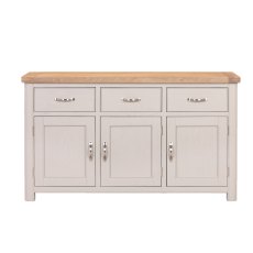 Gloucester Painted 3 Door 3 Drawer Sideboard