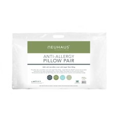 Neuhaus Anti Allergy Pillow Pair Neuhaus Anti Allergy Pillow Pair