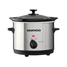 Daewoo 1.5L Slow Cooker Daewoo 1.5L Slow Cooker