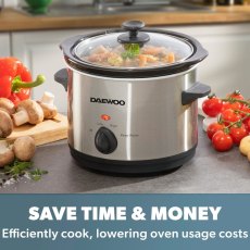 Daewoo 1.5L Slow Cooker