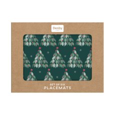 Denby Evergreen Set of 6 Placemats