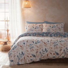 Drift Home Blue Anya Duvet Cover Set Double Drift Home Blue Anya Duvet Cover Set Double
