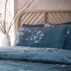 Drift Home Teal Flynn Duvet Cover Set