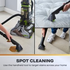 Daewoo Hurricane Carpet Cleaner