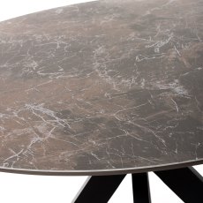 Galaxy 1.2m Round Dining Table