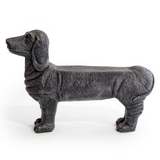 McGowan Rutherford Medium Black Dog Bench