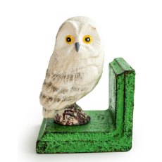 McGowan Rutherford Pair of Cast Iron Owl Bookends