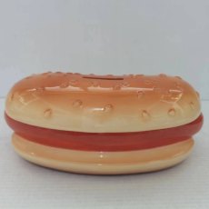 McGowan Rutherford Ceramic Hotdog Money Bank